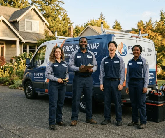 Heat Pump Installation company in Lafferty, OH
