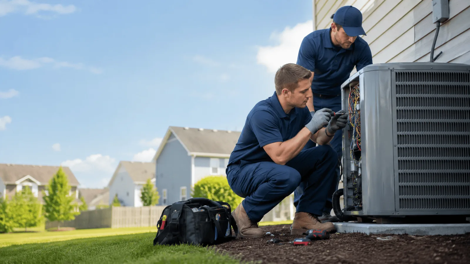Heat Pump Installation in Lafferty, OH near me